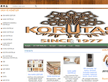 Tablet Screenshot of korutas.com